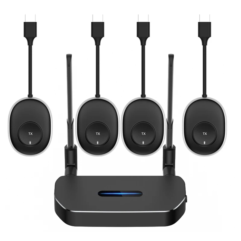 Home Cinema Wireless - 50M Draadloze Transmissie Video Zender Ontvanger