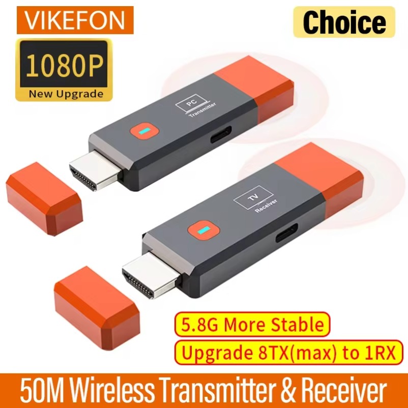 Home Cinema Wireless - Draadloze HDMI-compatibele videoadapter Zender Ontvanger Extender