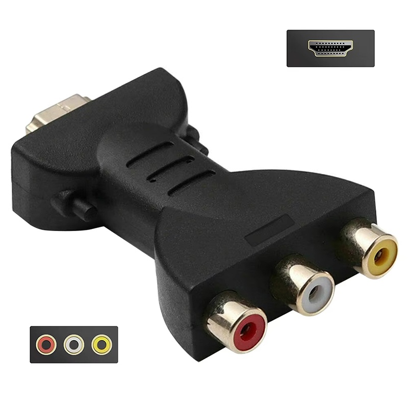 Home Cinema Tv - AV naar HDTV Composiet Adapter 3