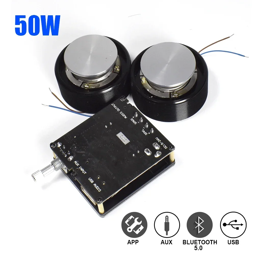 Audio Home Cinema - 1 Set 50 W 2.0 HIFI