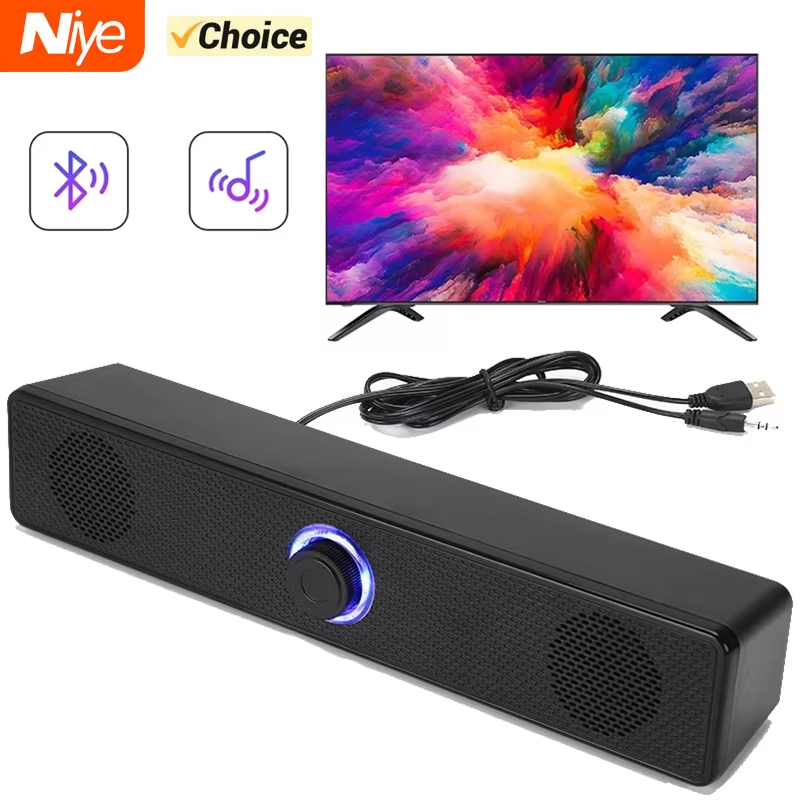 Home Cinema Wireless - Bluetooth Soundbar voor TV, computer, home