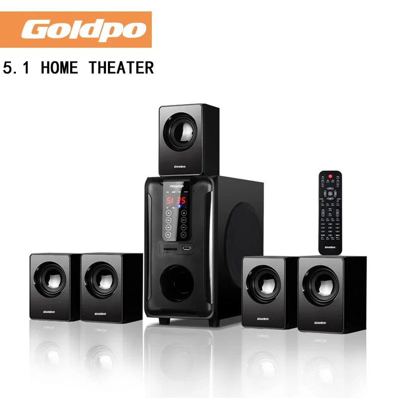 Home Cinema Jbl - 5.1 Staande Multimedia Soundbox Home Theater