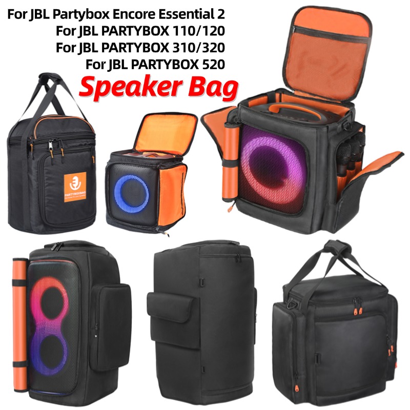 Home Cinema Jbl - Luidspreker Draagtas Voor JBL PartyBox Encore