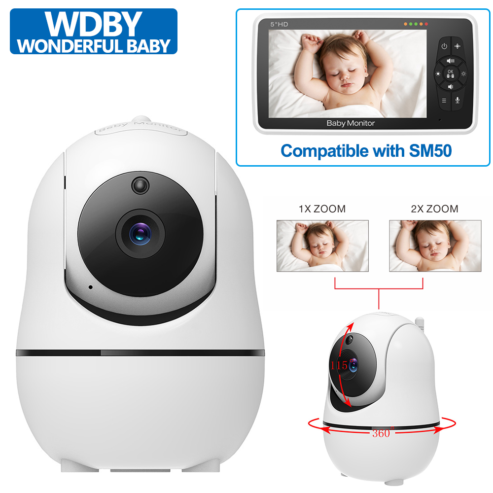 Home Cinema Wireless - Losse camera voor SM50 Video Babyfoon,