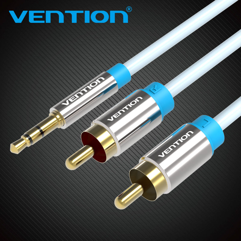 Audio Home Cinema - Ventie RCA Kabel 3.5 naar 2rca
