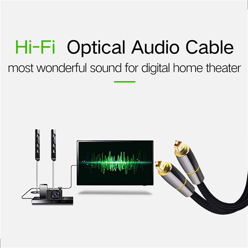 Hifi 5.1 Digitale Spdif Fiber  - Home Cinema Tv recensie en prijs