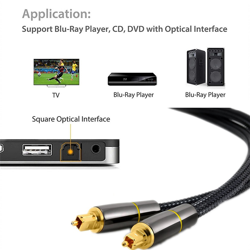 Hifi 5.1 Digitale Spdif Fiber  - Home Cinema Tv recensie en prijs
