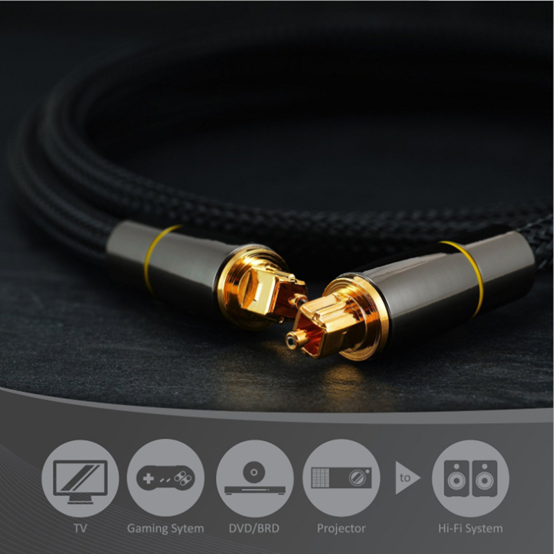 Hifi 5.1 Digitale Spdif Fiber  - Home Cinema Tv recensie en prijs