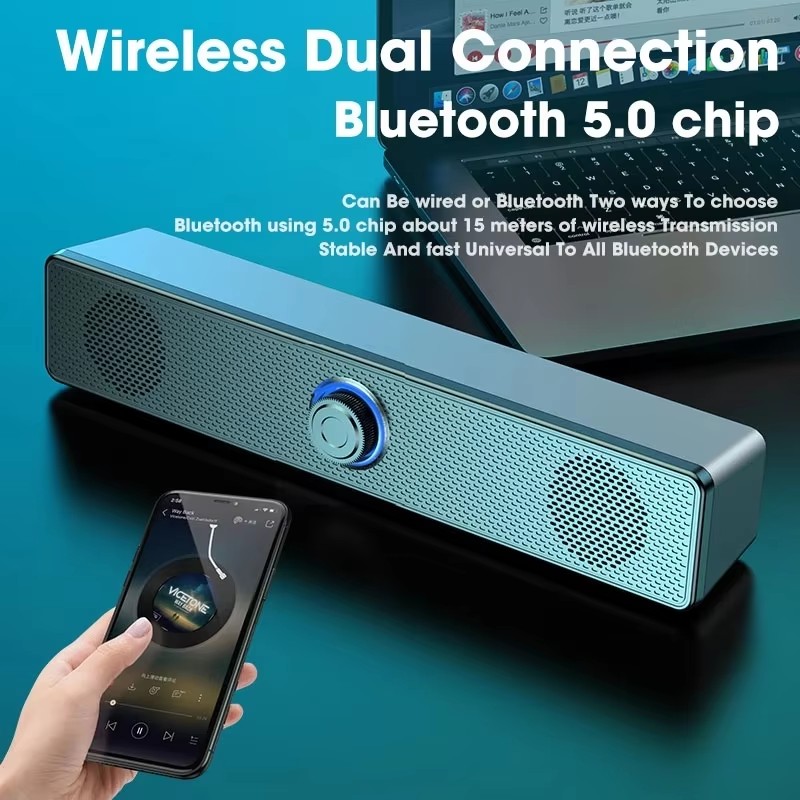 Muziek Soundbar Computer Caixa - Home Cinema Tv recensie en prijs