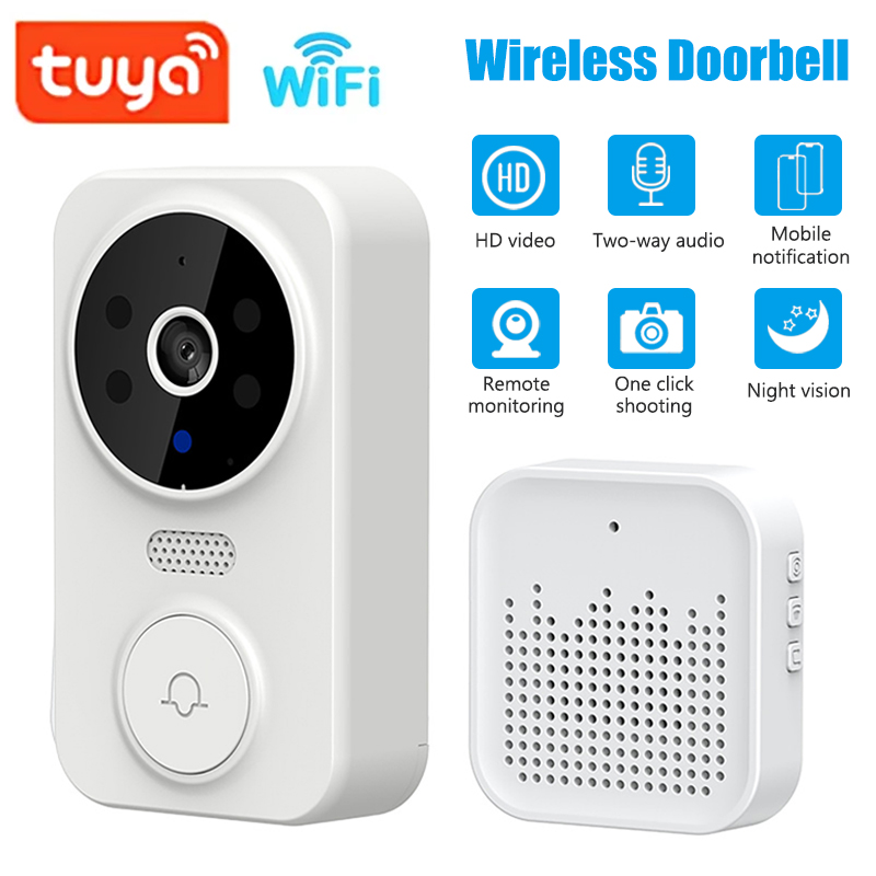 WiFi Smart Video Deurbel Camer - Home Cinema Wireless recensie en prijs