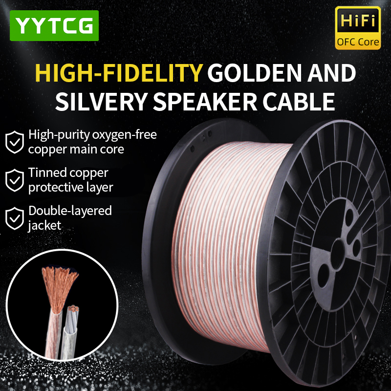 YYTCG DIY HIFI Audiokabel Zuur - Audio Home Cinema recensie en prijs