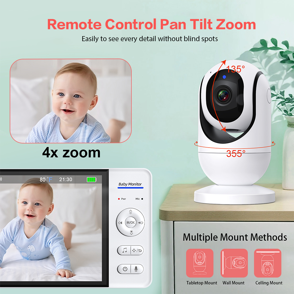 Video Babyfoon 7 ''1080P HD Gr - Home Cinema Wireless recensie en prijs