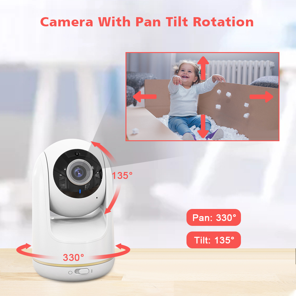 VB803 Babyfoon 5 inch 720P gro - Home Cinema Wireless recensie en prijs