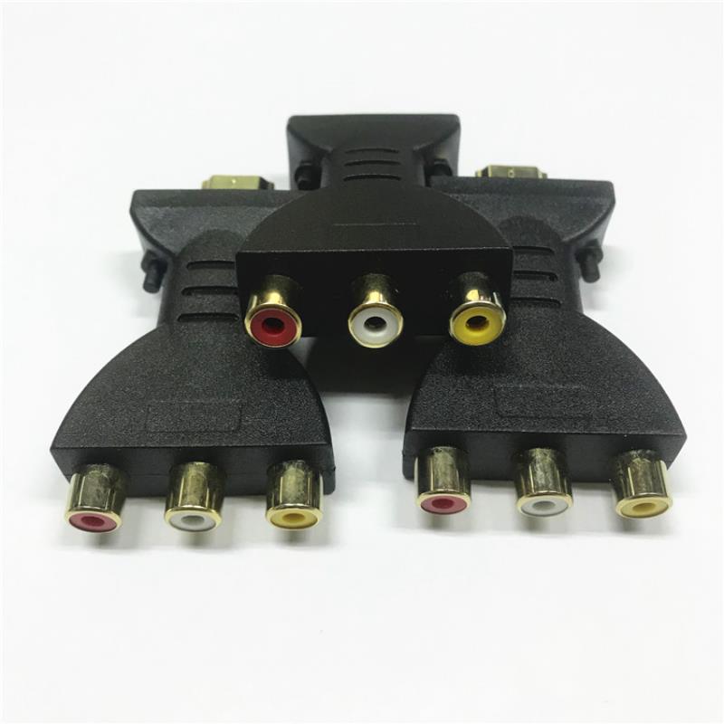 AV naar HDTV Composiet Adapter - Home Cinema Tv recensie en prijs