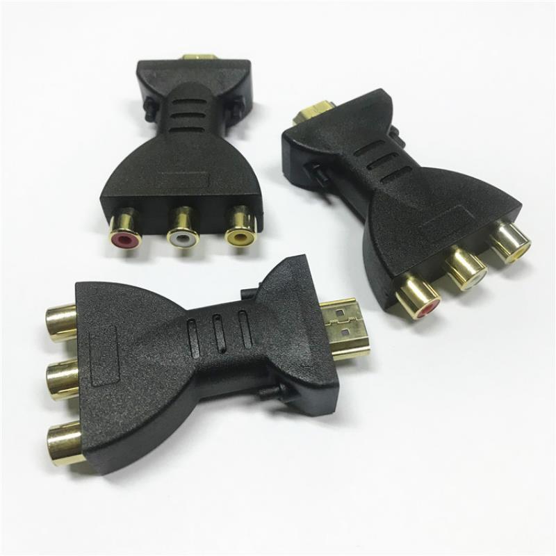 AV naar HDTV Composiet Adapter - Home Cinema Tv recensie en prijs