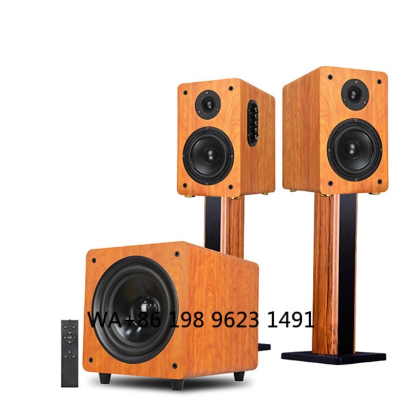 8 inch 150W RMS houten actieve - Audio Home Cinema recensie en prijs