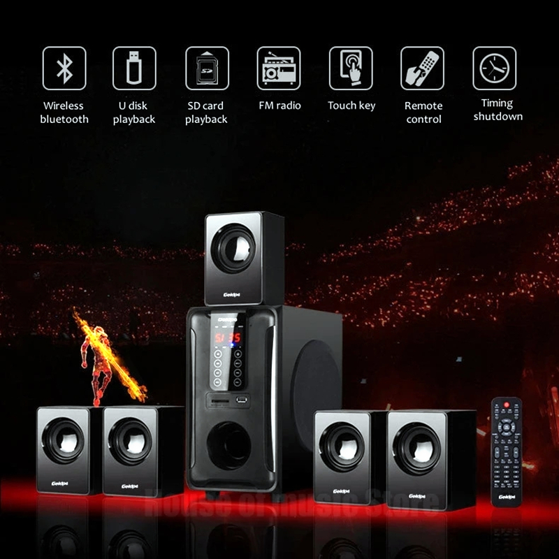 5.1 Staande Multimedia Soundbo - Home Cinema Jbl recensie en prijs