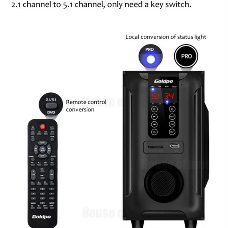 5.1 Staande Multimedia Soundbo - Home Cinema Jbl recensie en prijs