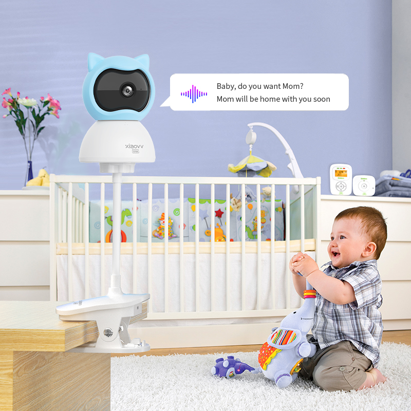 4MP WiFi Xiaovv Indoor Babyfoo - Home Cinema Wireless recensie en prijs