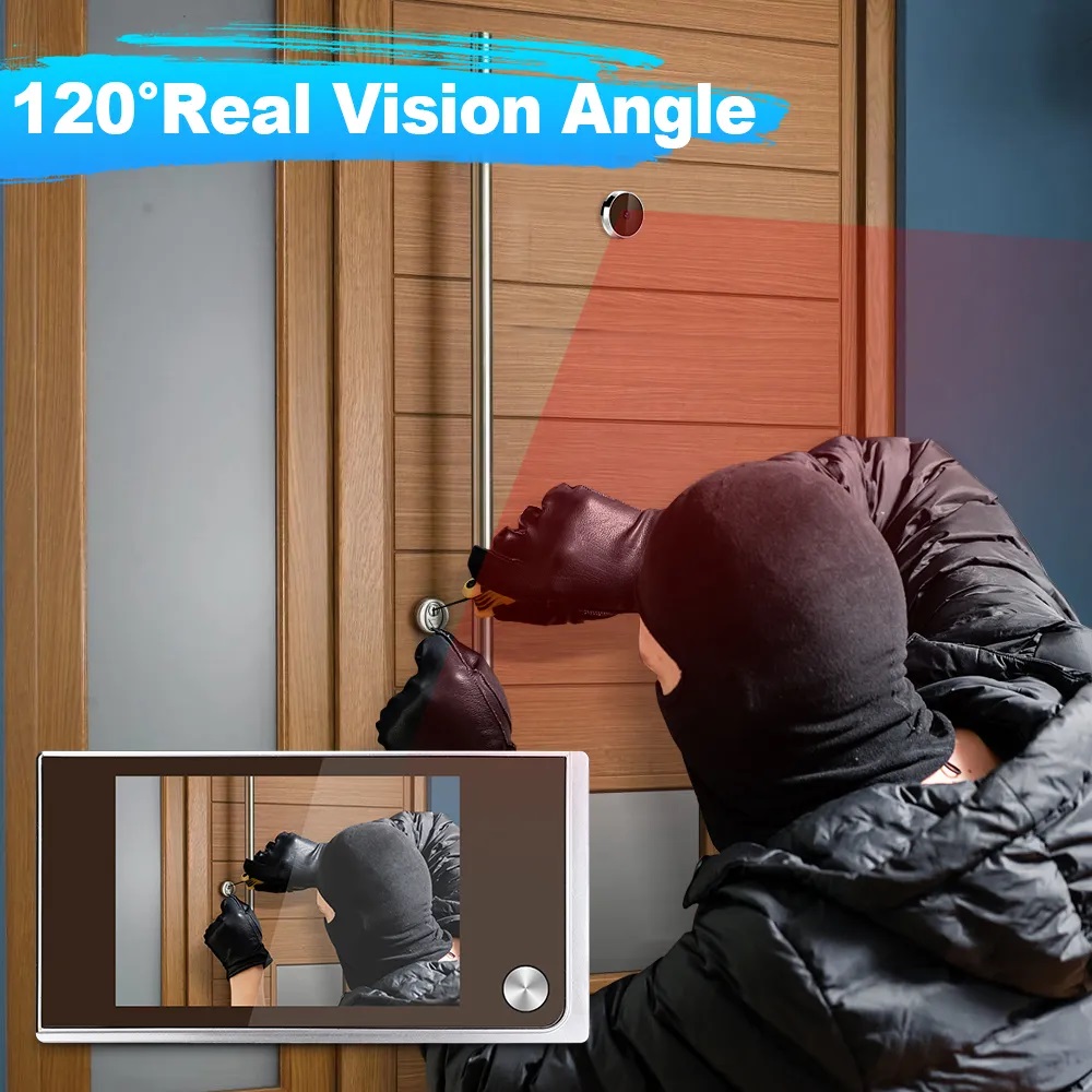 3,5 inch camera kijkgaatje deu - Home Cinema Wireless recensie en prijs