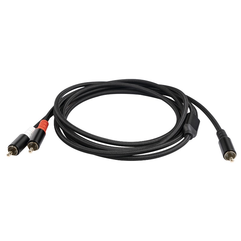 1/2/3M 1 RCA Male Naar 2 RCA M - Audio Home Cinema recensie en prijs