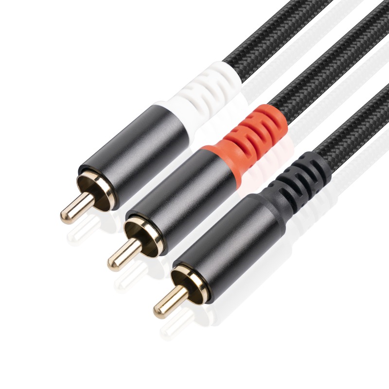 1/2/3M 1 RCA Male Naar 2 RCA M - Audio Home Cinema recensie en prijs