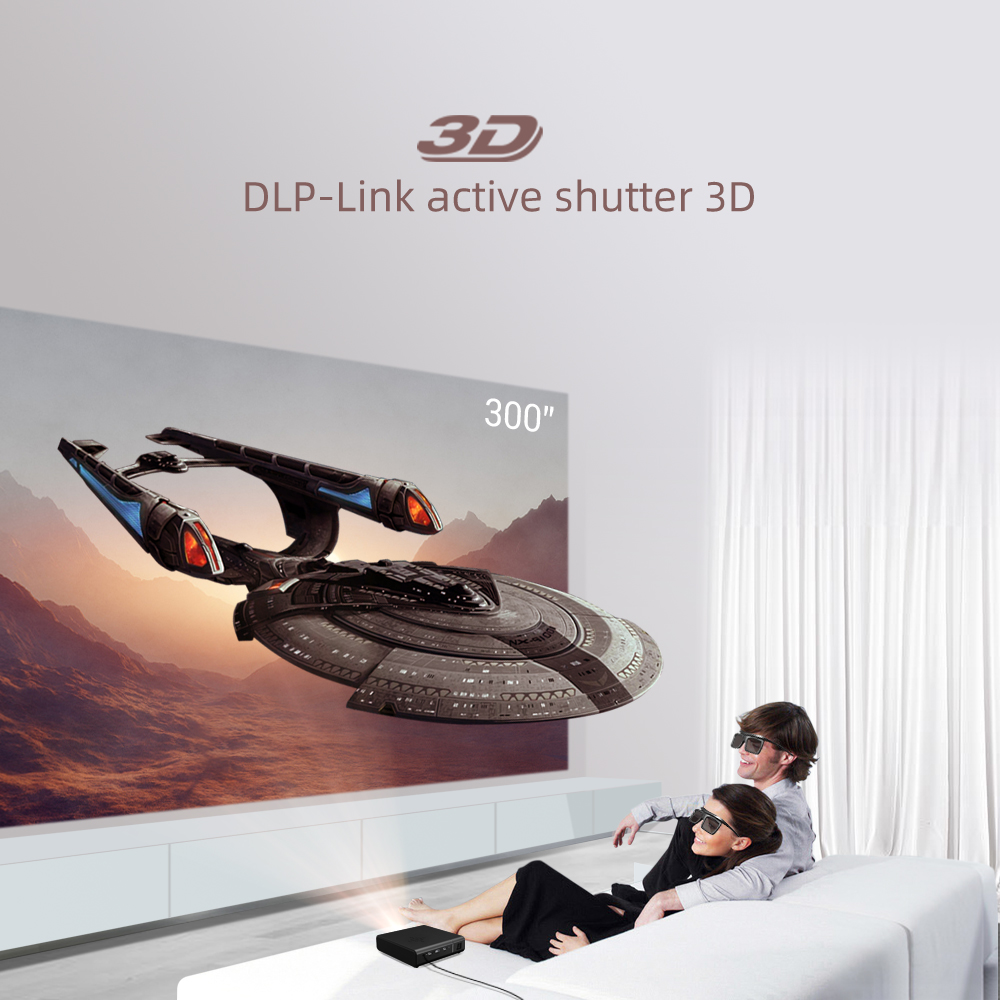 BYINTEK U30 Topverkoper 3D 4K  - Home Cinema Wireless recensie en prijs