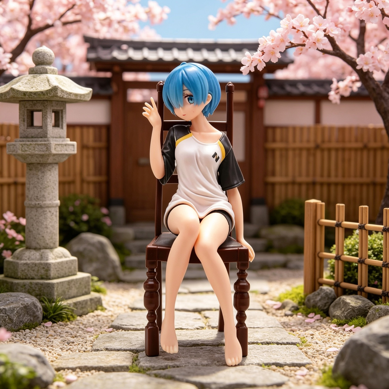 Rem-figuur – Re:Zero Startend  - Home Cinema Chairs recensie en prijs