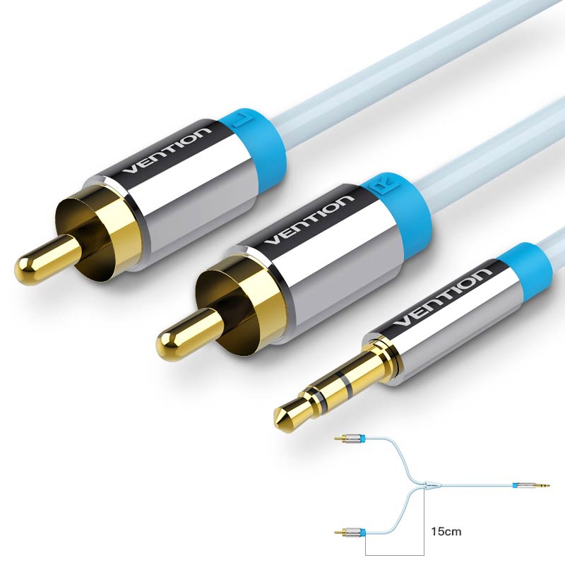 Ventie RCA Kabel 3.5 naar 2rca - Audio Home Cinema recensie en prijs